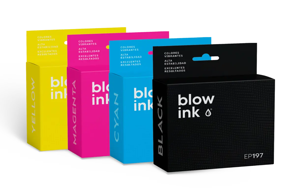 EP196 COMBO CARTUCHO ALTERNATIVO T197 T196 EPSON 211 MX