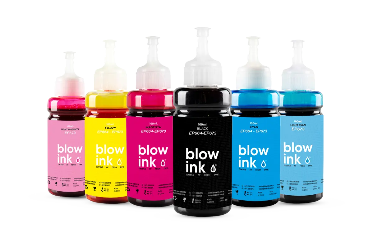 EP664 COMBO TINTA ALTERNATIVA T664 EPSON L210 L365 MX